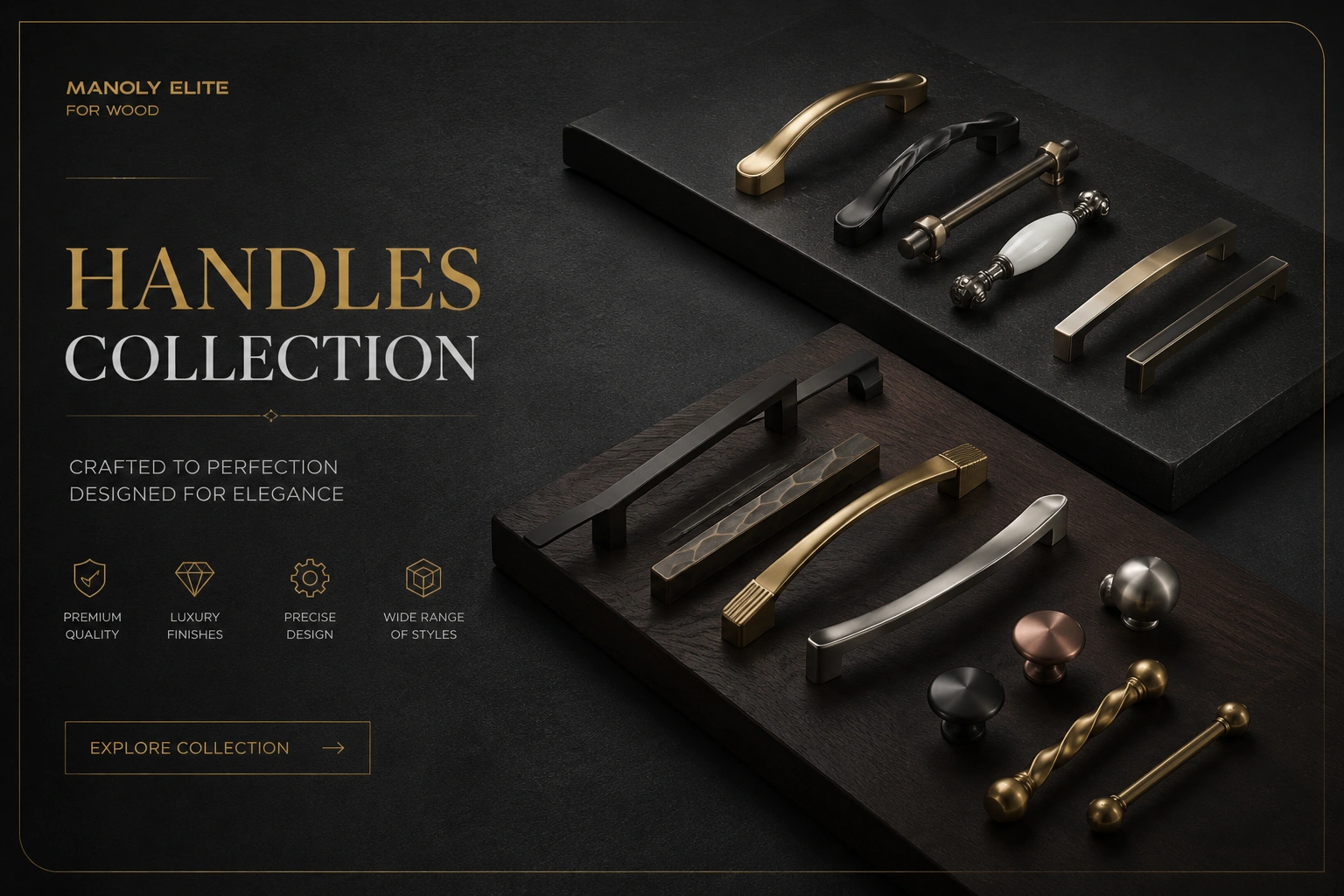 Closets Handles