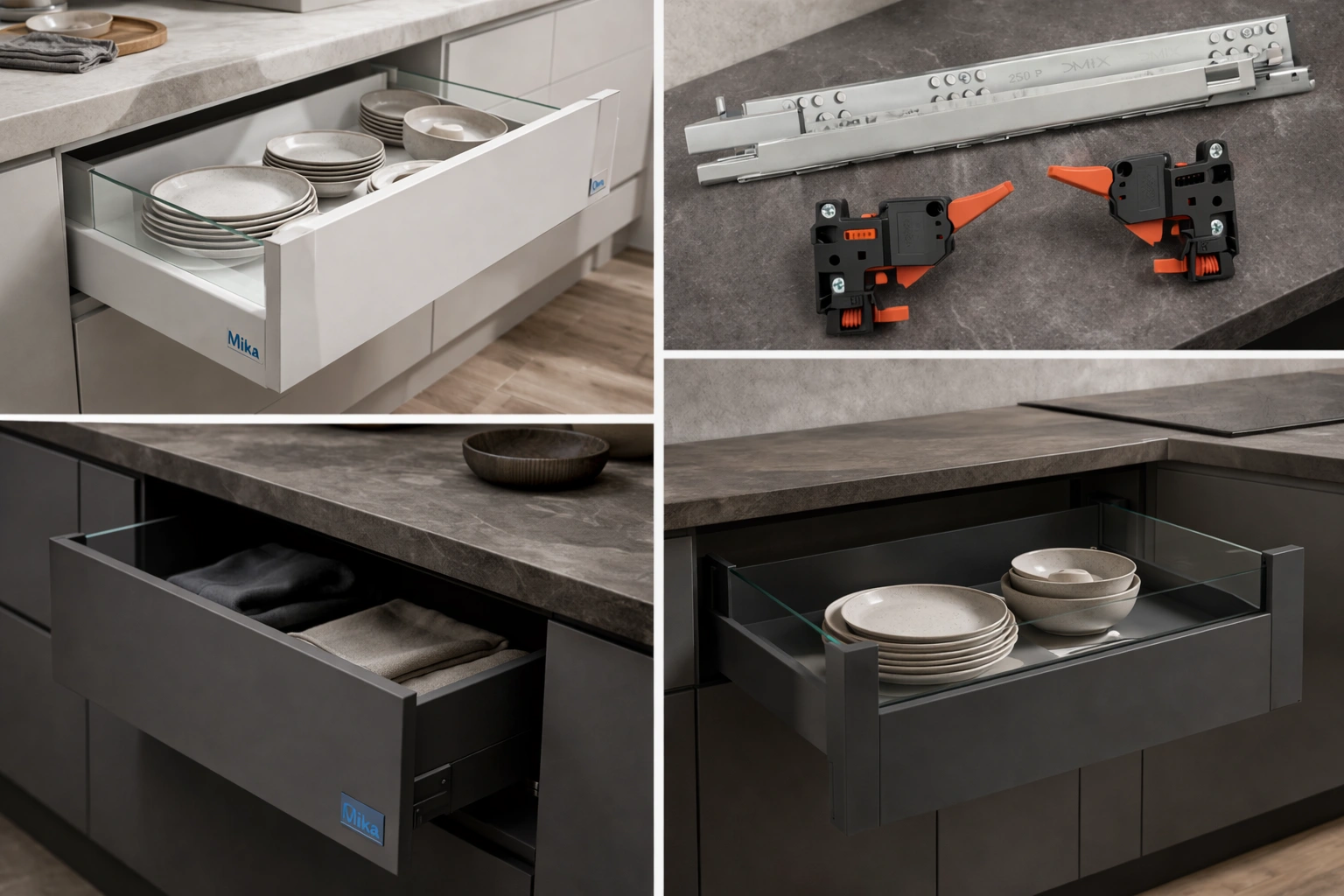 Drawers and Slides